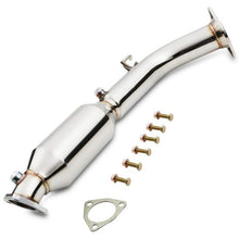 Load image into Gallery viewer, Downpipe di Scarico Decat 3&quot; Honda Civic EP3 Type R 2.0 01-05