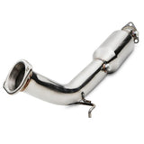 Downpipe con Cat Sportivo 200 Celle 2.5″ 3″ Honda Civic EP3 Type R 2.0 00-05