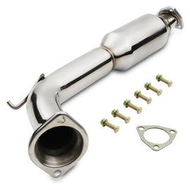 Downpipe con Cat Sportivo 200 Celle 2.5″ 3″ Honda Civic EP3 Type R 2.0 00-05