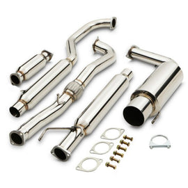 Sistema di scarico Catback da 2.75″-3″ Mitsubishi Lancer EVO 4 / 5 / 6 96-01