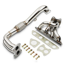 Load image into Gallery viewer, Collettore di scarico 4-2-1 e Downpipe Rover MG MGF 1.8 VVC 95-00