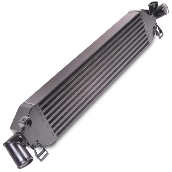 Intercooler Sportivo in lega ad alto flusso Nero Ford Focus Mk2 ST225 2.5 05-11