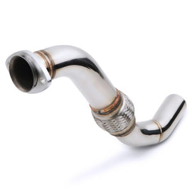 Downpipe di scarico Decat 2.5″ BMW Serie 3 E46 330d M57 99-05