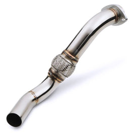 Downpipe di scarico Decat 2.5″ BMW Serie 3 E46 330d M57 99-05