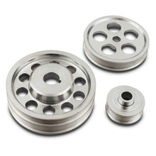 Carica l&#39;immagine nel visualizzatore di Gallery, Set di pulegge del motore Subaru Impreza Newage WRX STI GDA EJ20 02-06