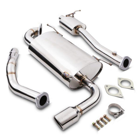 Sistema di scarico Catback 3 Pezzi Mazda MX5 MK2.5 NB 1.8 01-05