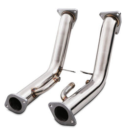 Scarico Decat Pipe 2.5″ Nissan 370Z 3.7 Z34 09+
