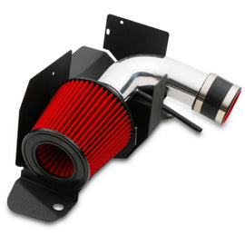 Kit Aspirazione Aria Corta Argento Audi A3 8P 1.6D 1.8 1.9D 2.0 03-12