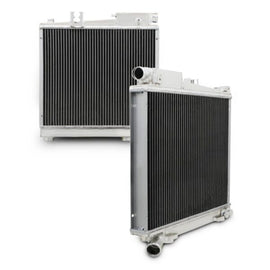 Radiatore Sportivo ad alto flusso da 42 mm BMW Serie 3 E30 320 / 325 82-94