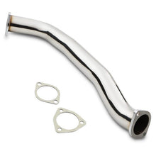 Load image into Gallery viewer, Downpipe di Scarico 3&quot; Nissan Skyline R33 GTST 2.5 Turbo 93-00