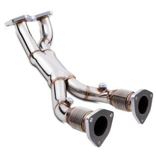 Carica l&#39;immagine nel visualizzatore di Gallery, Downpipe di scarico 2.5″ Pipe Flessibile Audi TT 8N MK1 / Volkswagen Golf MK4 3.2 V6 R32 03-06