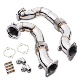 Downpipe di scarico Decat 2.5″ BMW Serie 1 / 3 E82 / E87 / E88 / E90 / E91 / E92 / E93 N54 3.0 05-13
