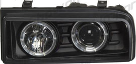 VW Corrado Fari Anteriori Angeleye Neri