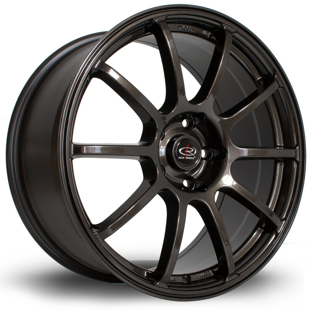 Cerchio in Lega Rota Force 18x8.5 5x100 ET48 Gunmetal