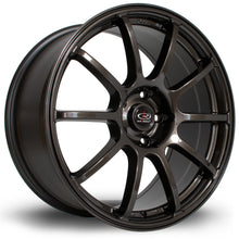 Load image into Gallery viewer, Cerchio in Lega Rota Force 18x8.5 5x100 ET48 Gunmetal