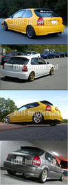 Lip Posteriore Honda Civic EK 96-00 3D Type R ABS