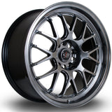 Cerchio in Lega Rota MXR 18x8.5 5x100/112 ET38 Hyper Black