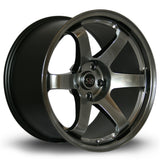 Cerchio in Lega Rota Grid 18x9.5 5x112 ET38 Hyper Black