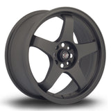 Cerchio in Lega Rota GTR 17x7.5 4x108 ET45 Flat Black