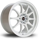 Cerchio in Lega Rota Fighter 17x9 5x100/114.3 ET50 White