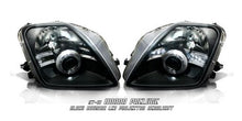 Load image into Gallery viewer, Honda Prelude BB 97-01 Fari Anteriori Neri + LED Proiettori G6