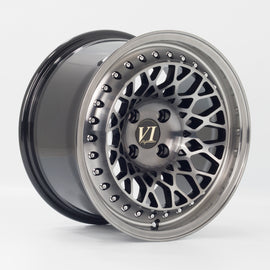 Cerchio in Lega Rota Infinity 15x8.25 4x100 ET15 Hyper Black