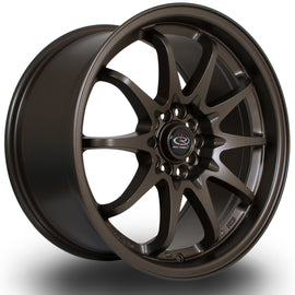 Cerchio in Lega Rota Fighter 17x9 5x100/114.3 ET50 Flat Bronze