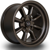 Cerchio in Lega Rota RKR 15x8 4x100 ET0 Bronze