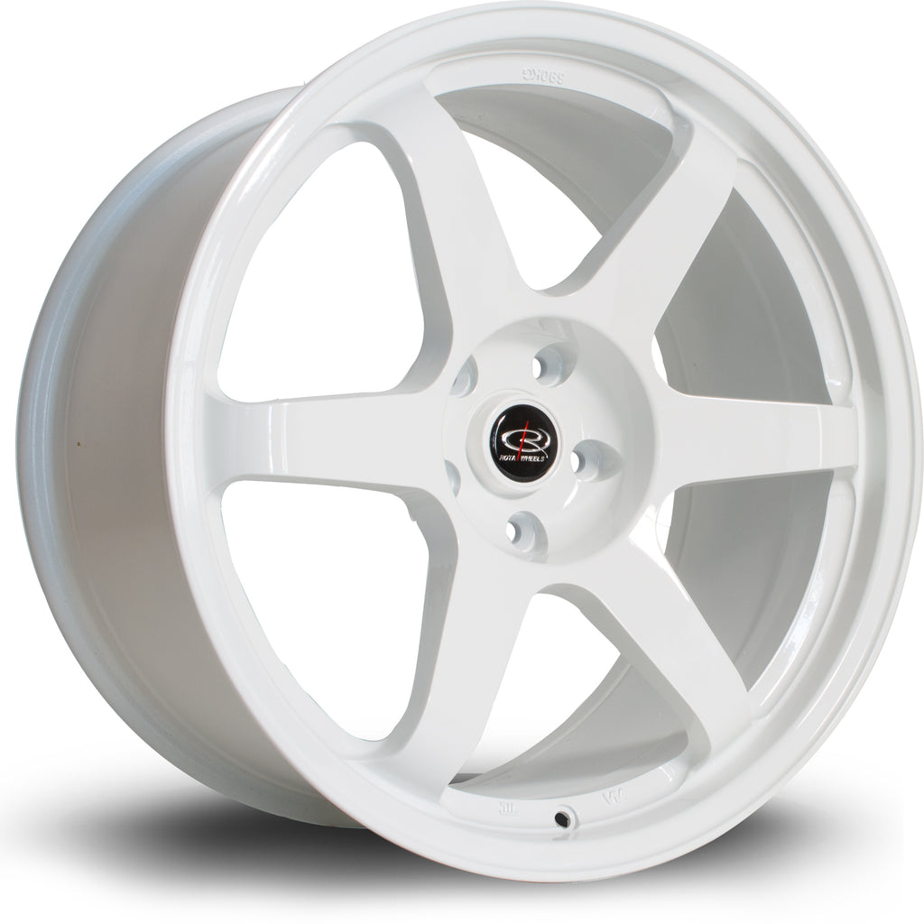 Cerchio in Lega Rota Grid 19x9.5 5x114.3 ET20 White