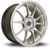 Cerchio in Lega Rota Titan 18x8.5 5x100 ET44 Silver