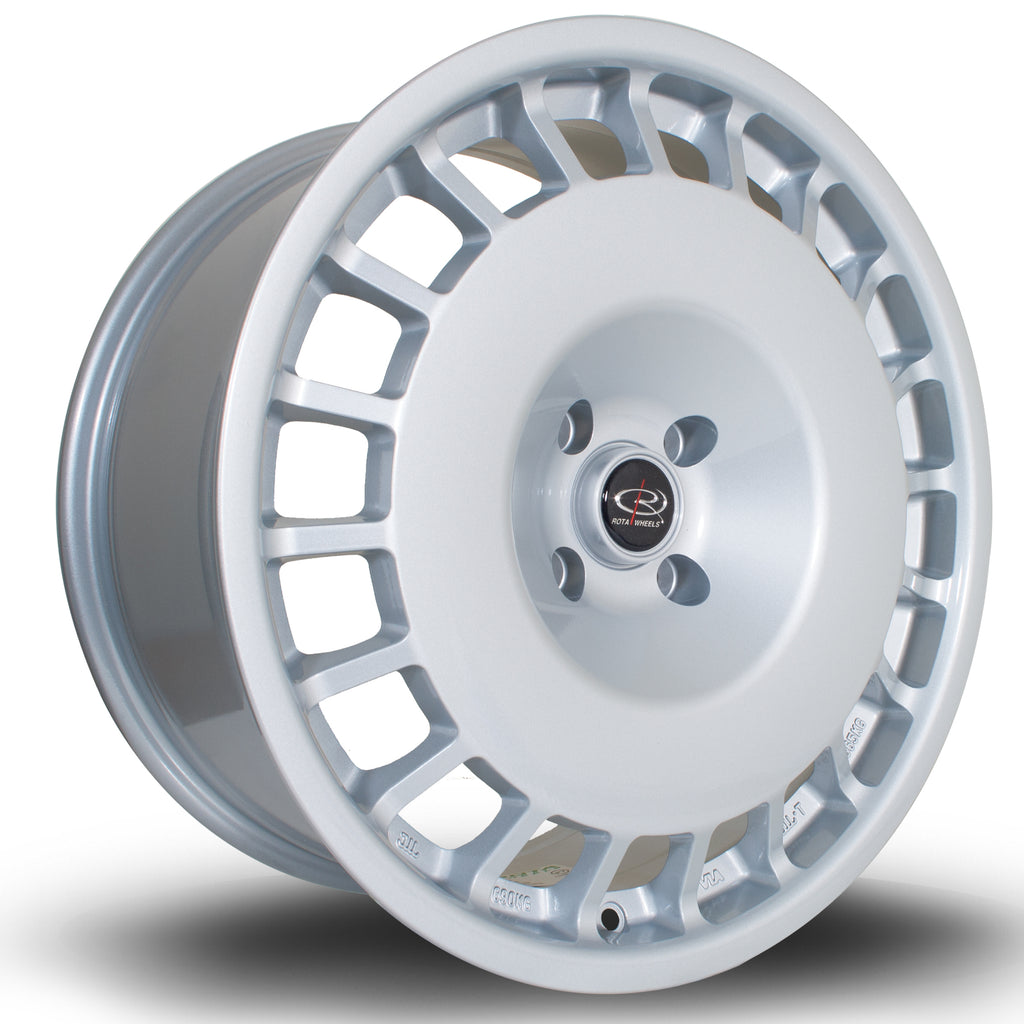Cerchio in Lega Rota D154 18x8.5 5x120 ET30 Silver