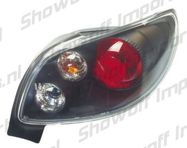 Peugeot 206 CC Fanali Posteriori Neri