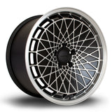 Cerchio in Lega Rota RM100 18x9 5x120 ET40 Flat Black