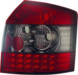 Audi A4 Avant B6 01-04 Fanali Posteriori a LED Rossi/Smoke