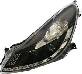 Opel Astra H 04-07 Fari Anteriori Neri V1