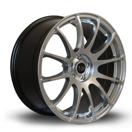 Cerchio in Lega Rota PWR 18x8.5 5x100 ET38 Silver