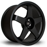 Cerchio in Lega Rota GTR 18x8 4x114.3 ET48 Flat Black