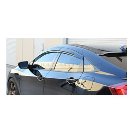 Frangivento Anteriore e Posteriore Mugen Style Smoke Plastica Honda Civic FC