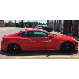 Frangivento Posteriore Smoke Plastica Hyundai Genesis Coupè