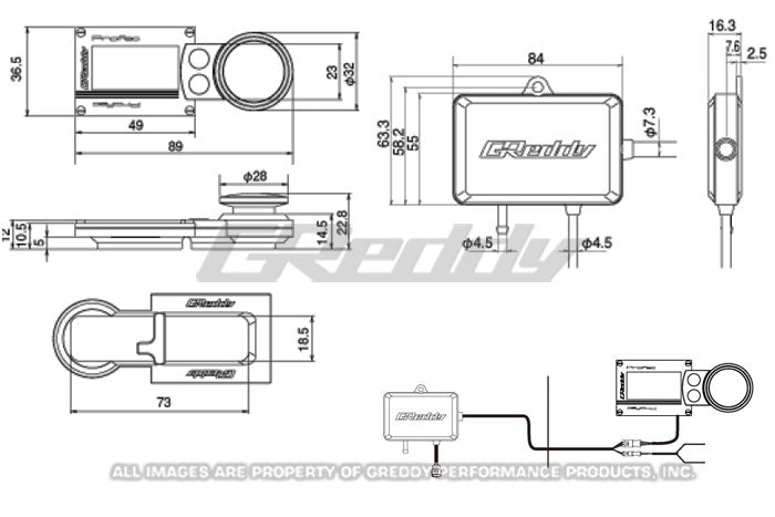 GReddy PRofec Boost Controller (White)