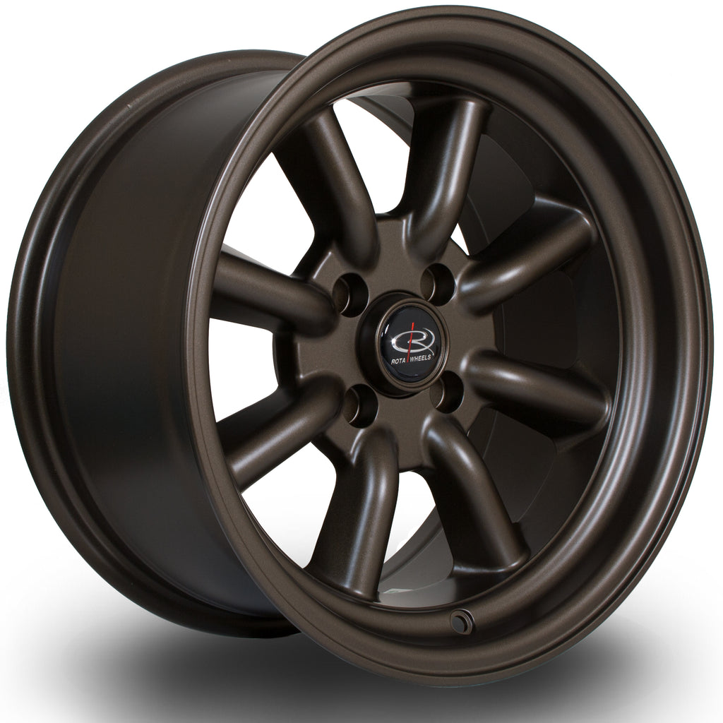 Cerchio in Lega Rota RKR 15x8 4x114.3 ET0 Bronze