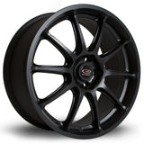 Cerchio in Lega Rota GRA 17x7.5 5x100 ET48 Flat Black