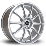 Cerchio in Lega Rota GRA 17x7.5 5x100 ET48 Silver