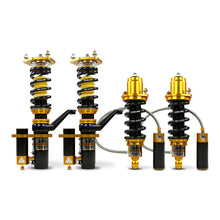 Load image into Gallery viewer, Assetto Regolabile YELLOW SPEED RACING CLUB PERFORMANCE 3-WAY COILOVERS HONDA CIVIC FN2 07-11