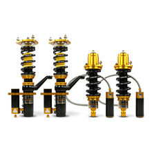 Carica l&#39;immagine nel visualizzatore di Gallery, Assetto Regolabile YELLOW SPEED RACING CLUB PERFORMANCE 3-WAY COILOVERS VOLKSWAGEN GOLF 6 2WD 08-11 TYPE A