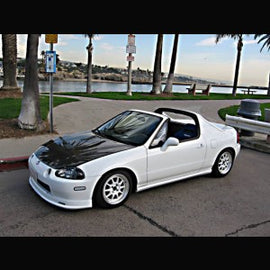 Aerodynamics Lip Paraurti Anteriore in ABS Mugen (Del Sol)