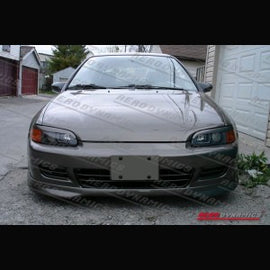 Aerodynamics Lip Paraurti Anteriore in ABS Type-R Civic EG EJ 4 Porte