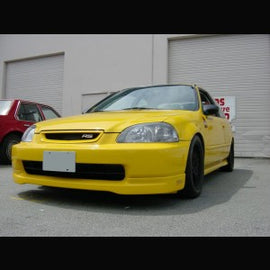 Aerodynamics JDM EK9 Lip Paraurti Anteriore in ABS Civic EK EJ 96-98