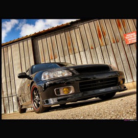 Aerodynamics Mugen Lip Paraurti Anteriore in ABS Civic EK EJ