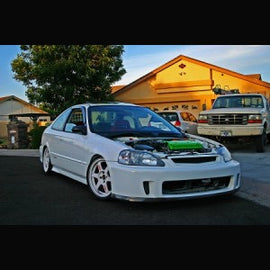 Aerodynamics Backyard Style Lip Paraurti Anteriore Civic EK EJ